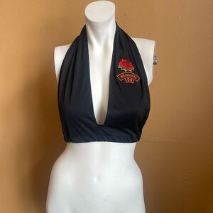 Harley-Davidson bra halter top OS